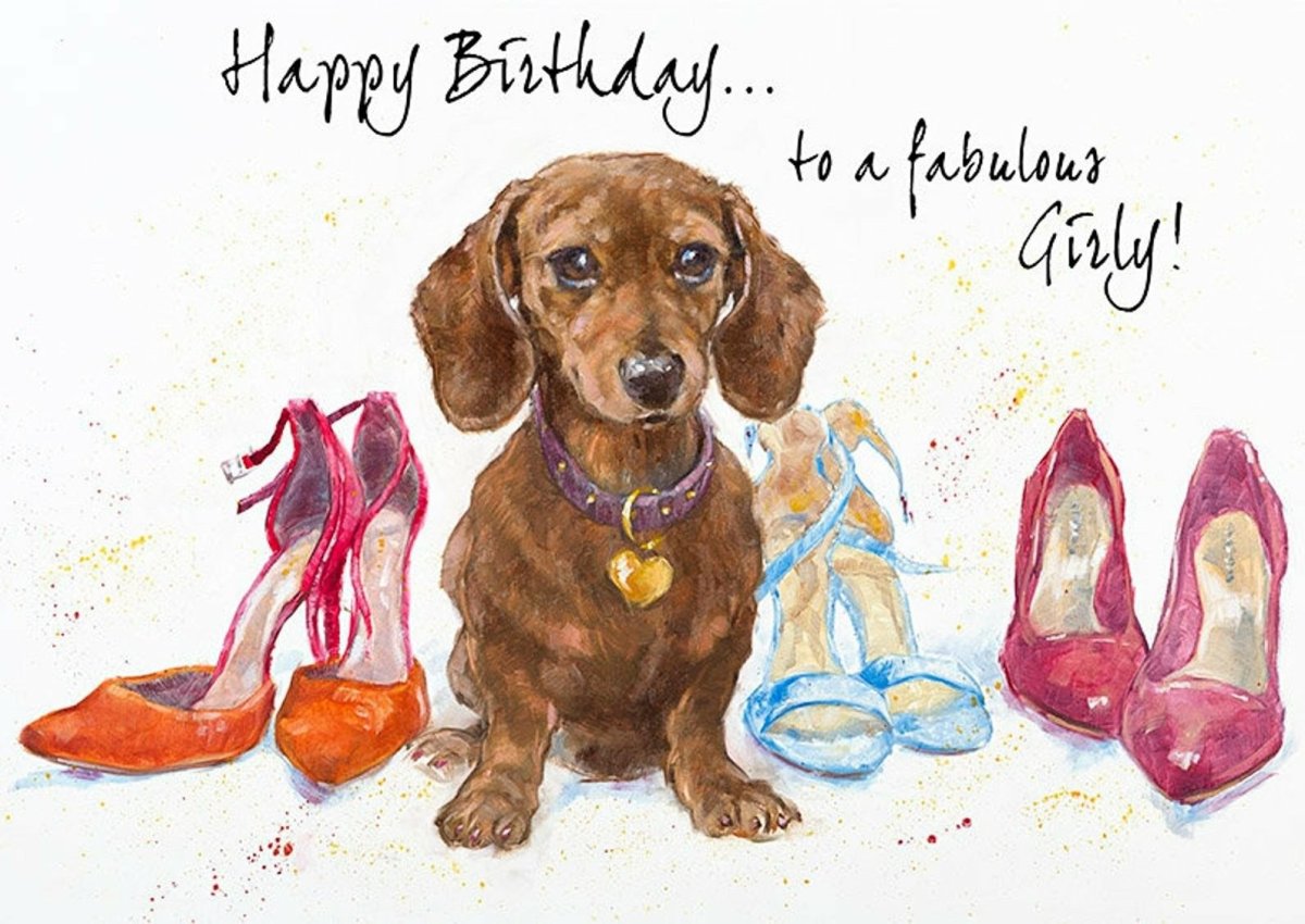 С днем рождения такса