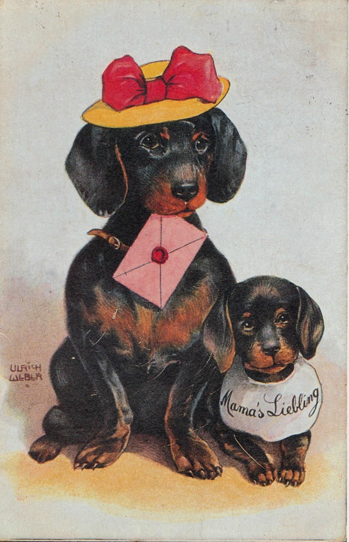 С днем рождения такса