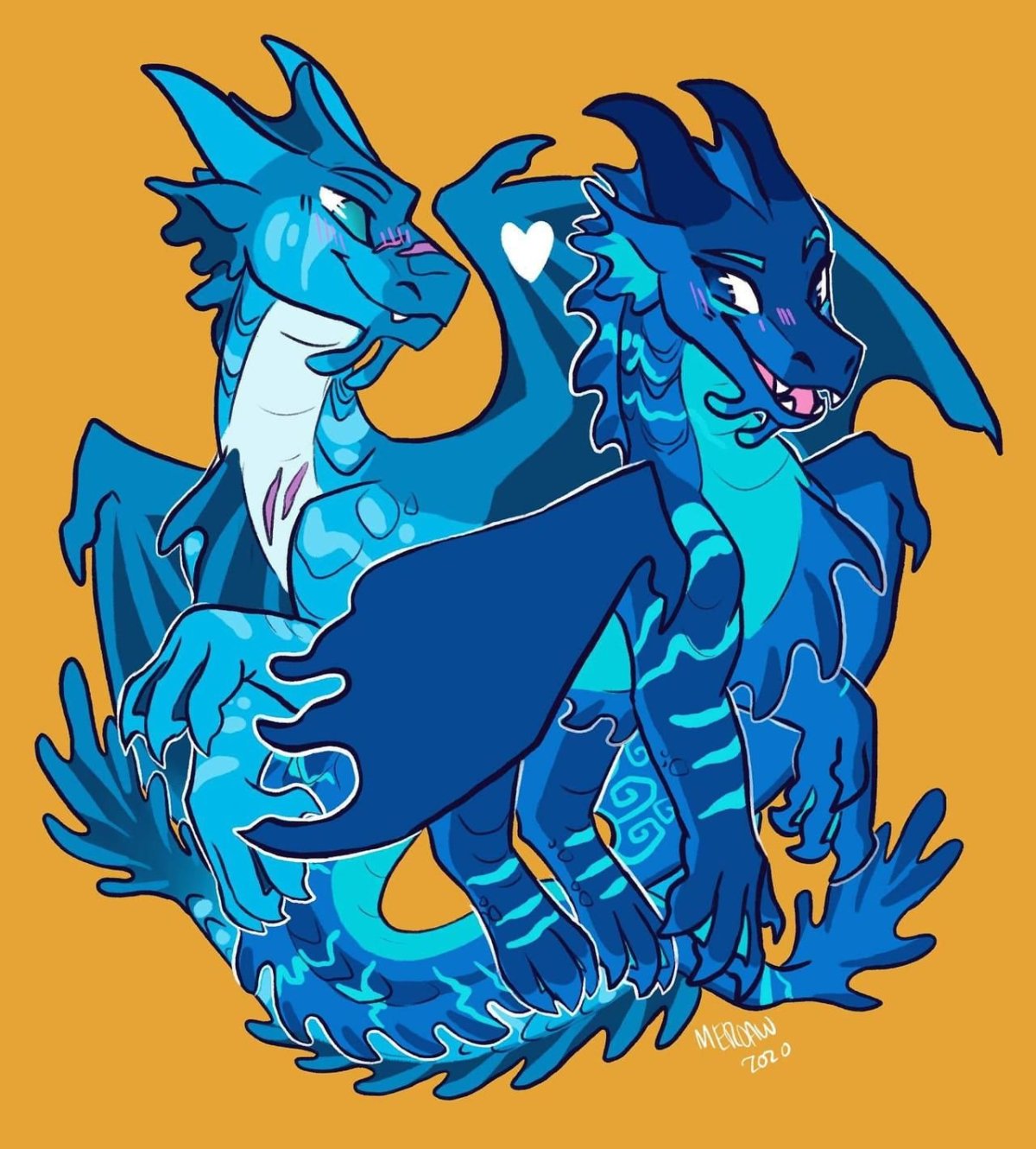 Драконья сага ЦУНАМИ арт