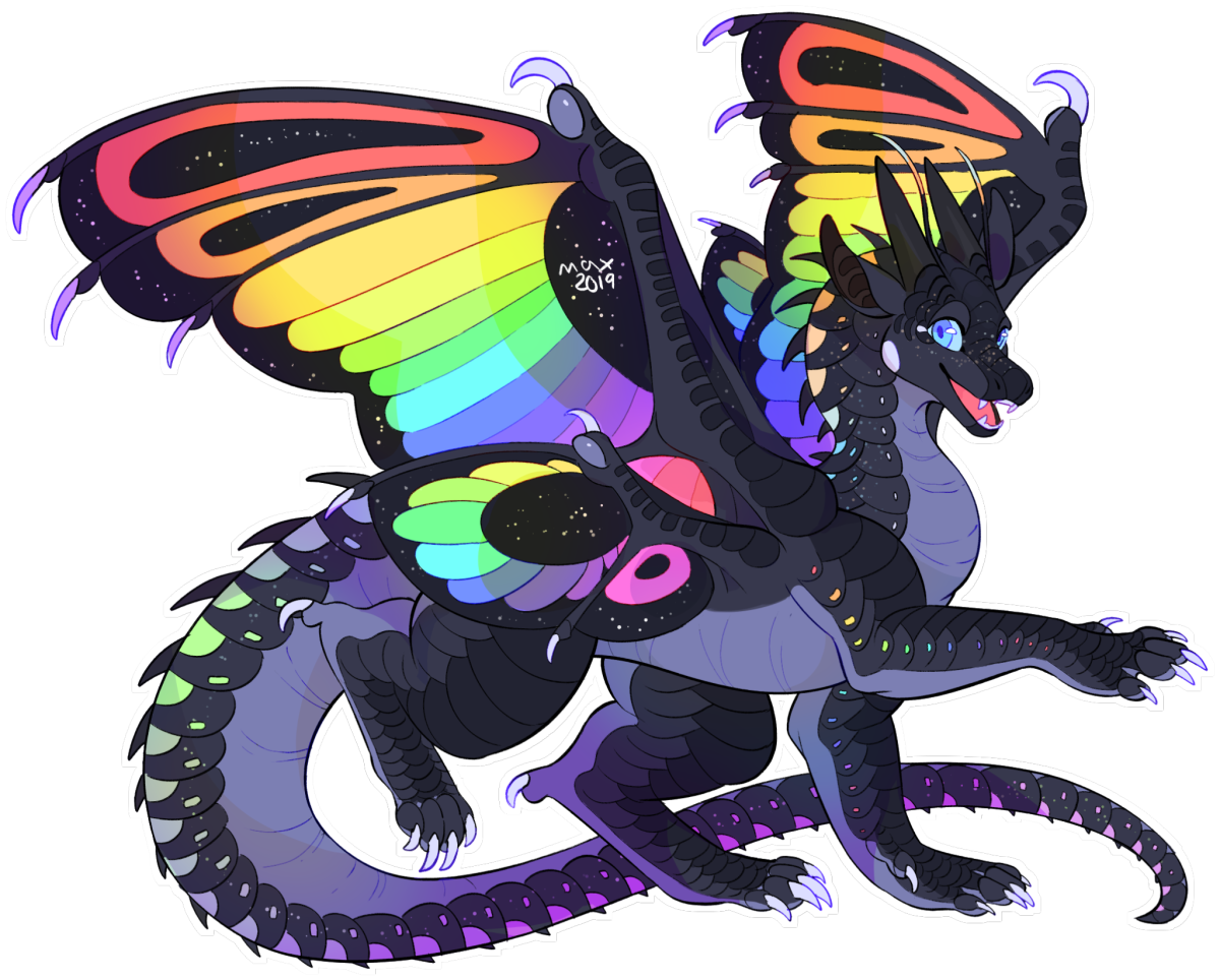 Драконья сага драконы