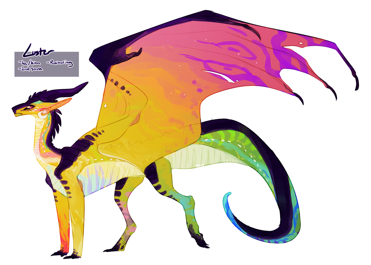 Лайны Драконья сага Peregrinecella