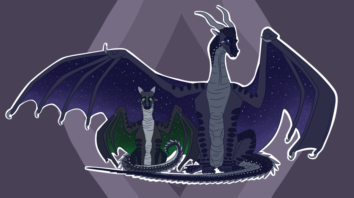 Небесные драконы Драконья сага лайн