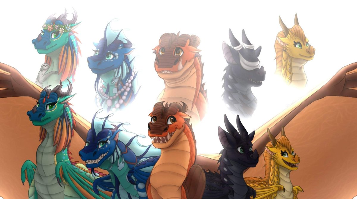 Анемона Драконья сага арт