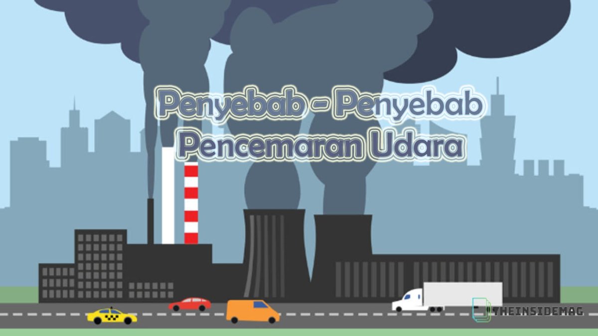 Загрязнение воздуха для детей