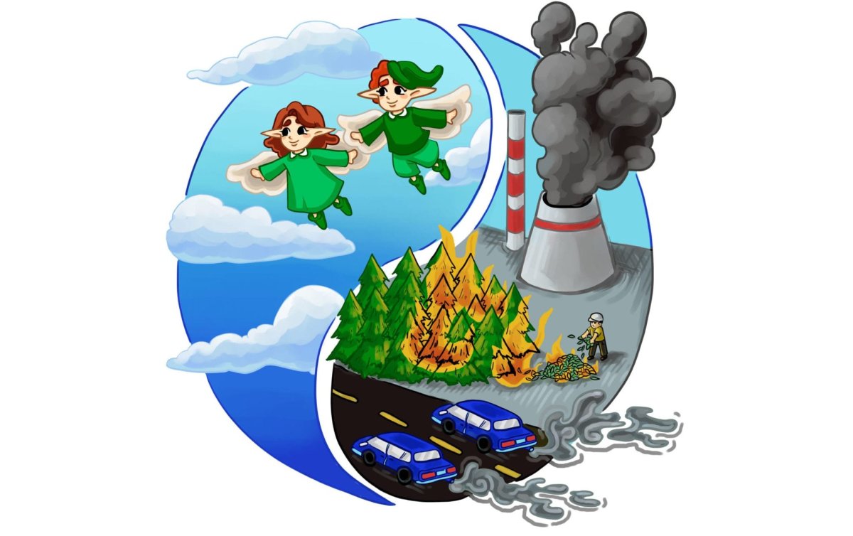 Загрязнение планеты