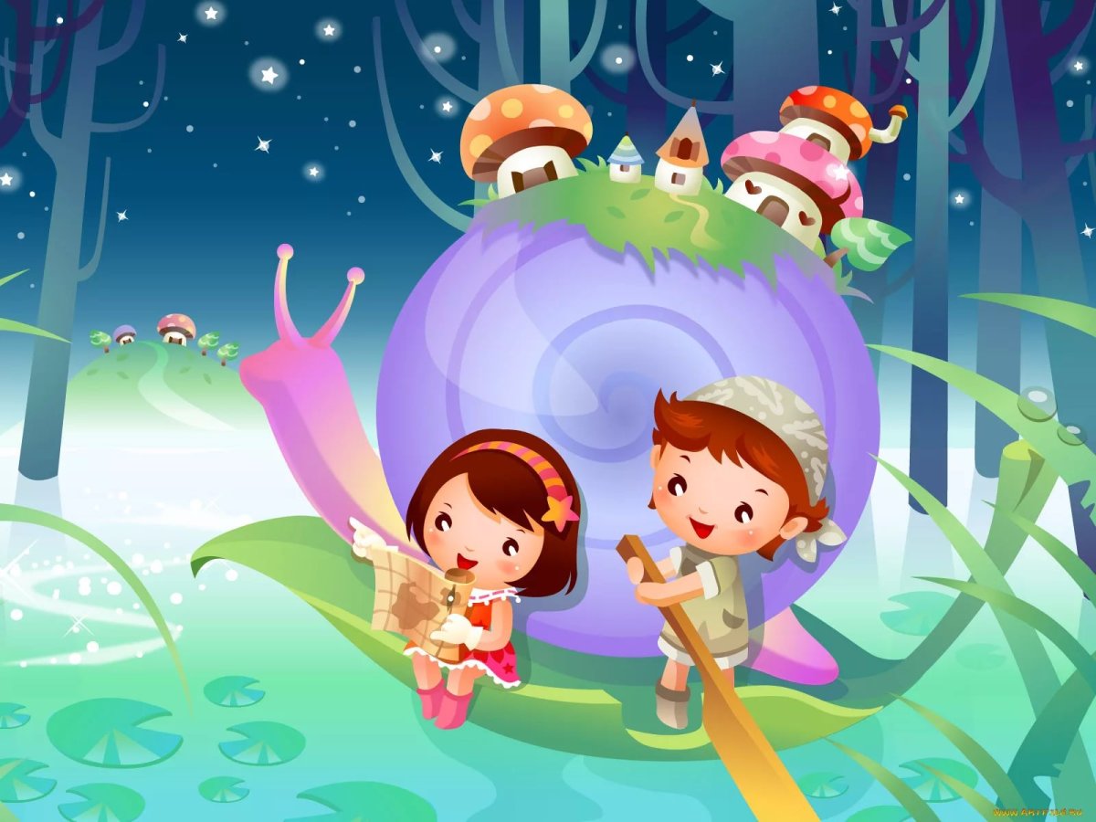 Иллюстрация Мечтатели