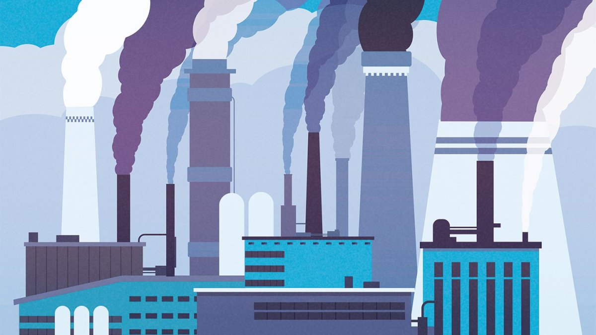 Загрязнение планеты для детей