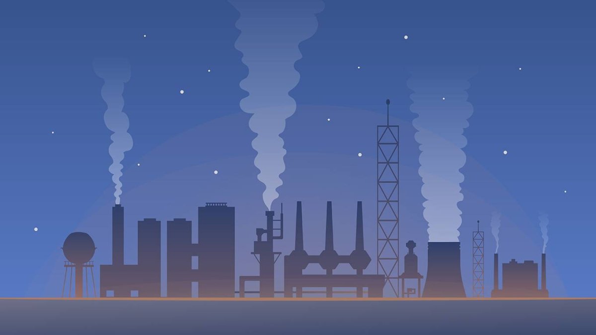 Загрязнение планеты для детей