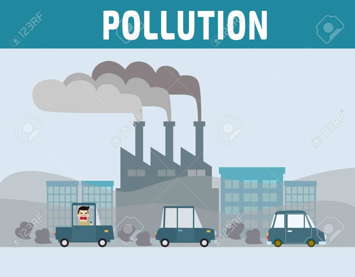 Дымящиеся трубы