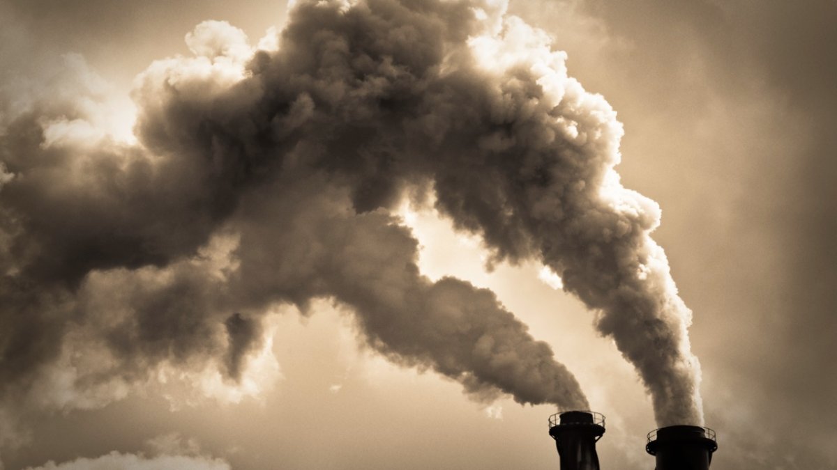 Загрязнение атмосферы фон