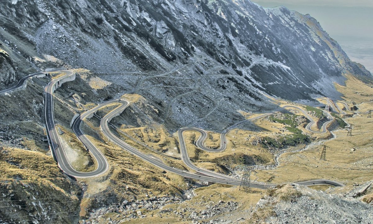 Перевал Стельвио Италия