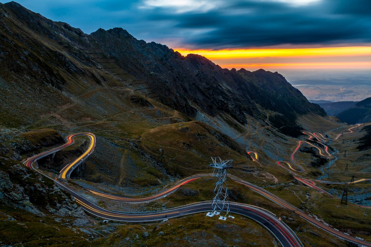 Дорога троллей Норвегия