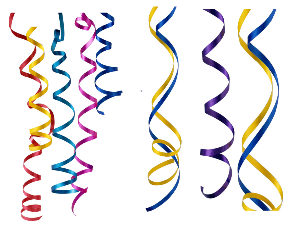 Ленточки конфетти