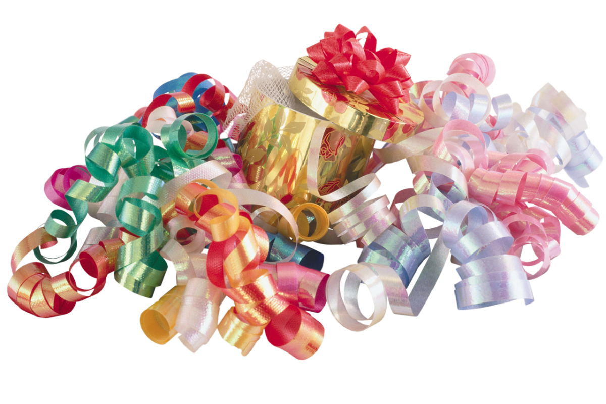 Конфетти и серпантин