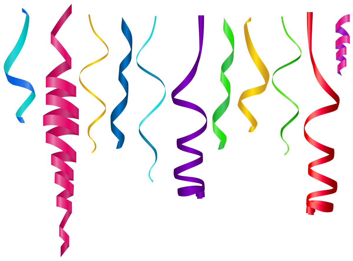 Серпантиновые ленты