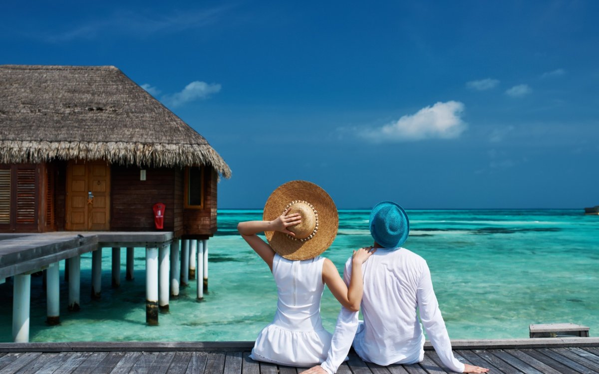 Мальдивы романтика