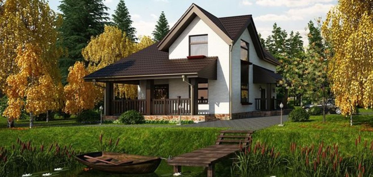 Обои на рабочий стол дом мечты