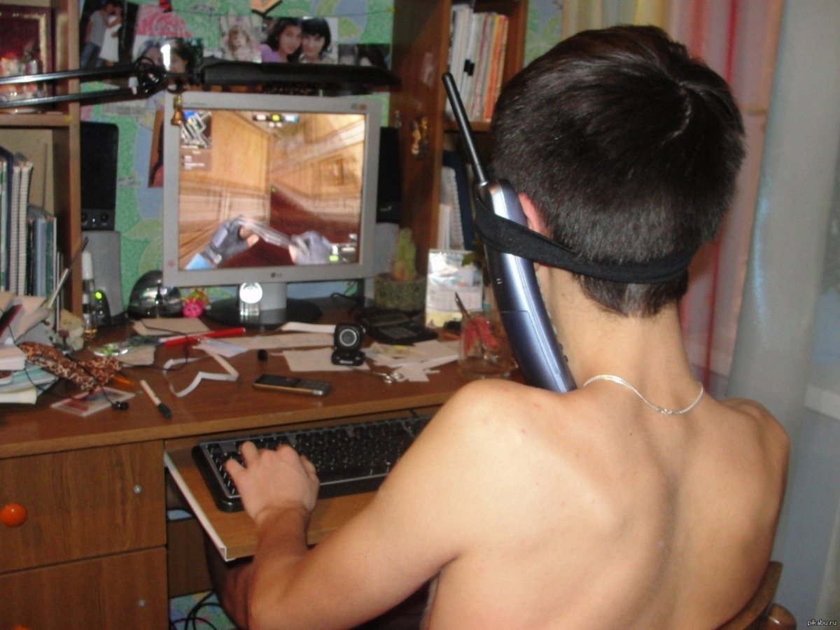 Смешной геймер