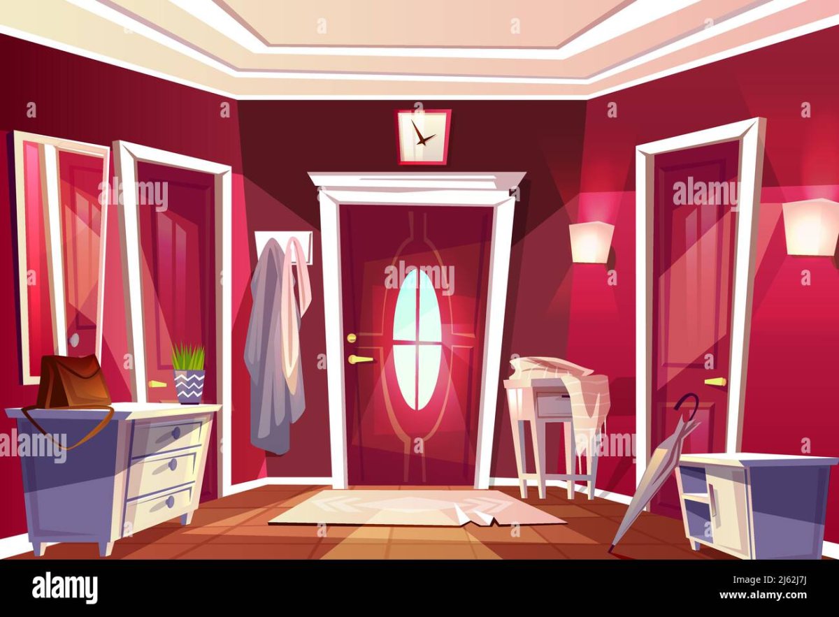 Рисунок комнаты