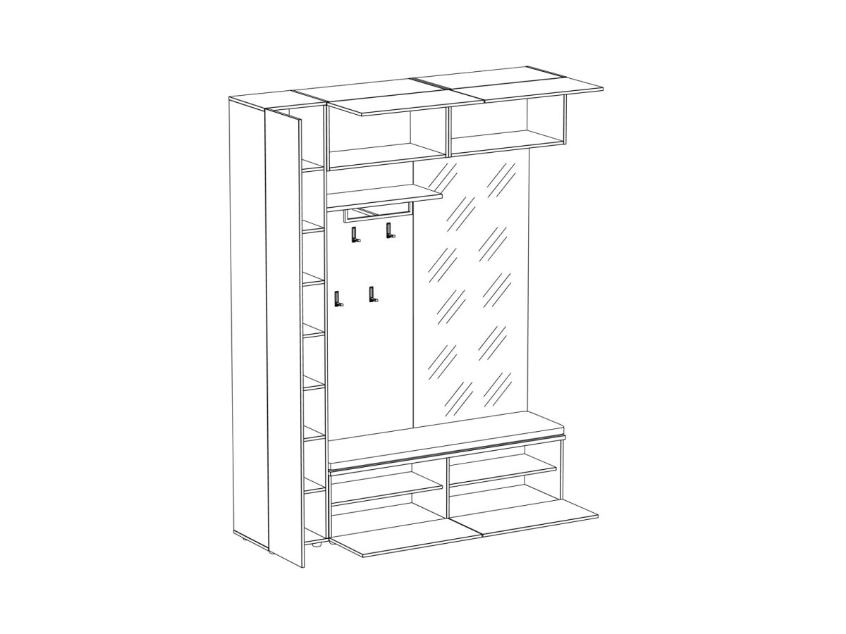Modus прихожая