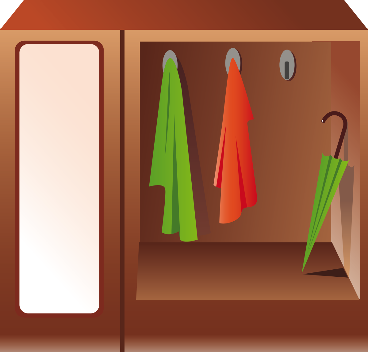 Шкаф карточки для детей