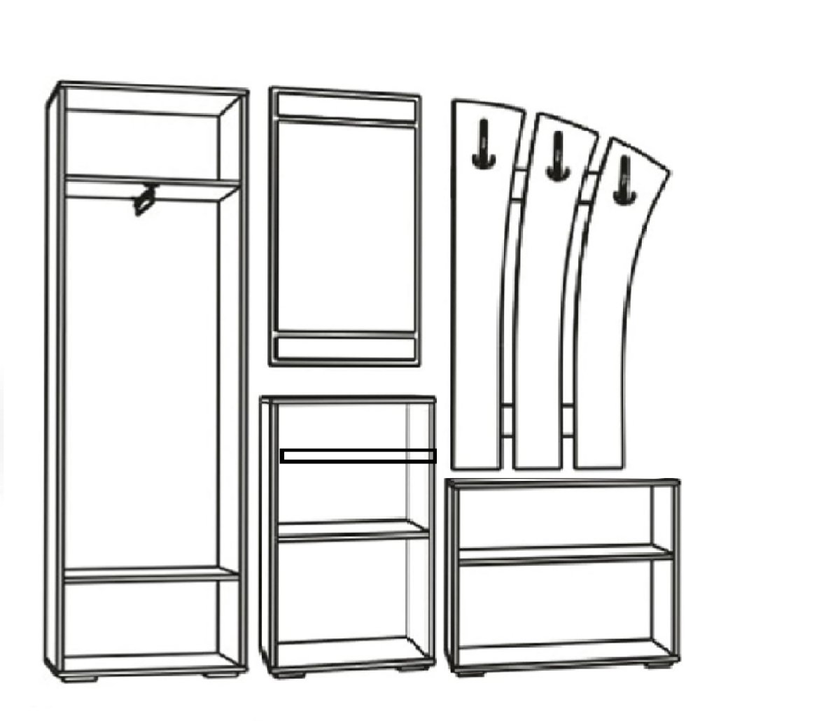 Прихожая Арбена