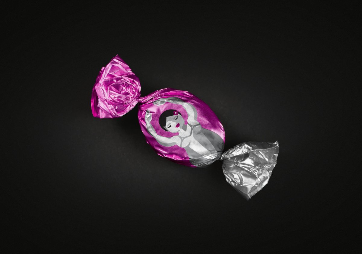 Конфетки в фантиках