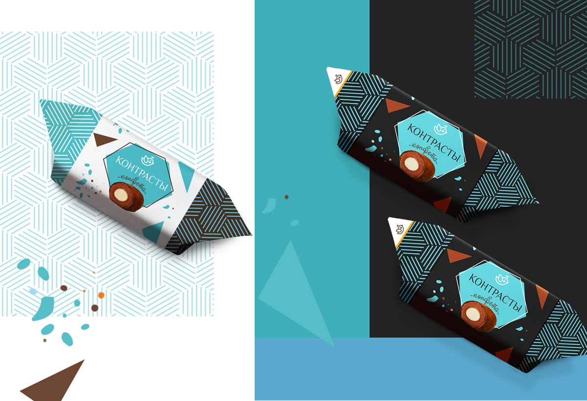 Конфеты в обертке