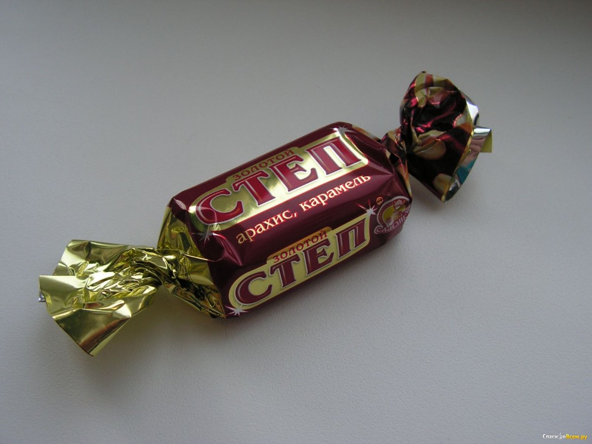 Конфеты шоколадные в обертке