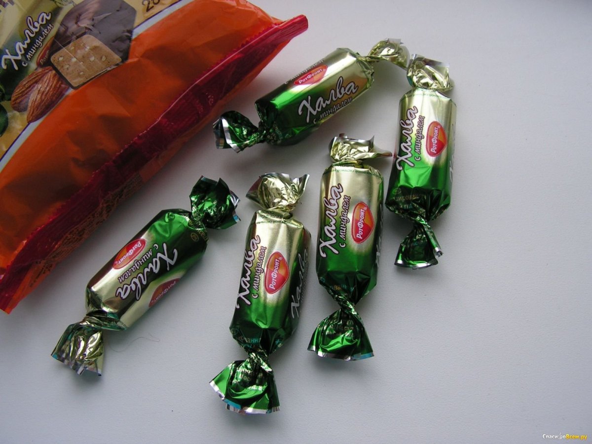 Конфеты в обертке