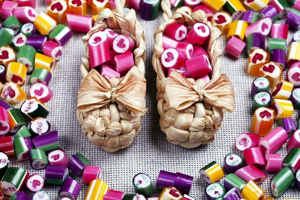 Конфеты красиво