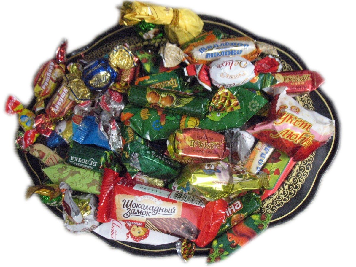 Конфеты россыпью