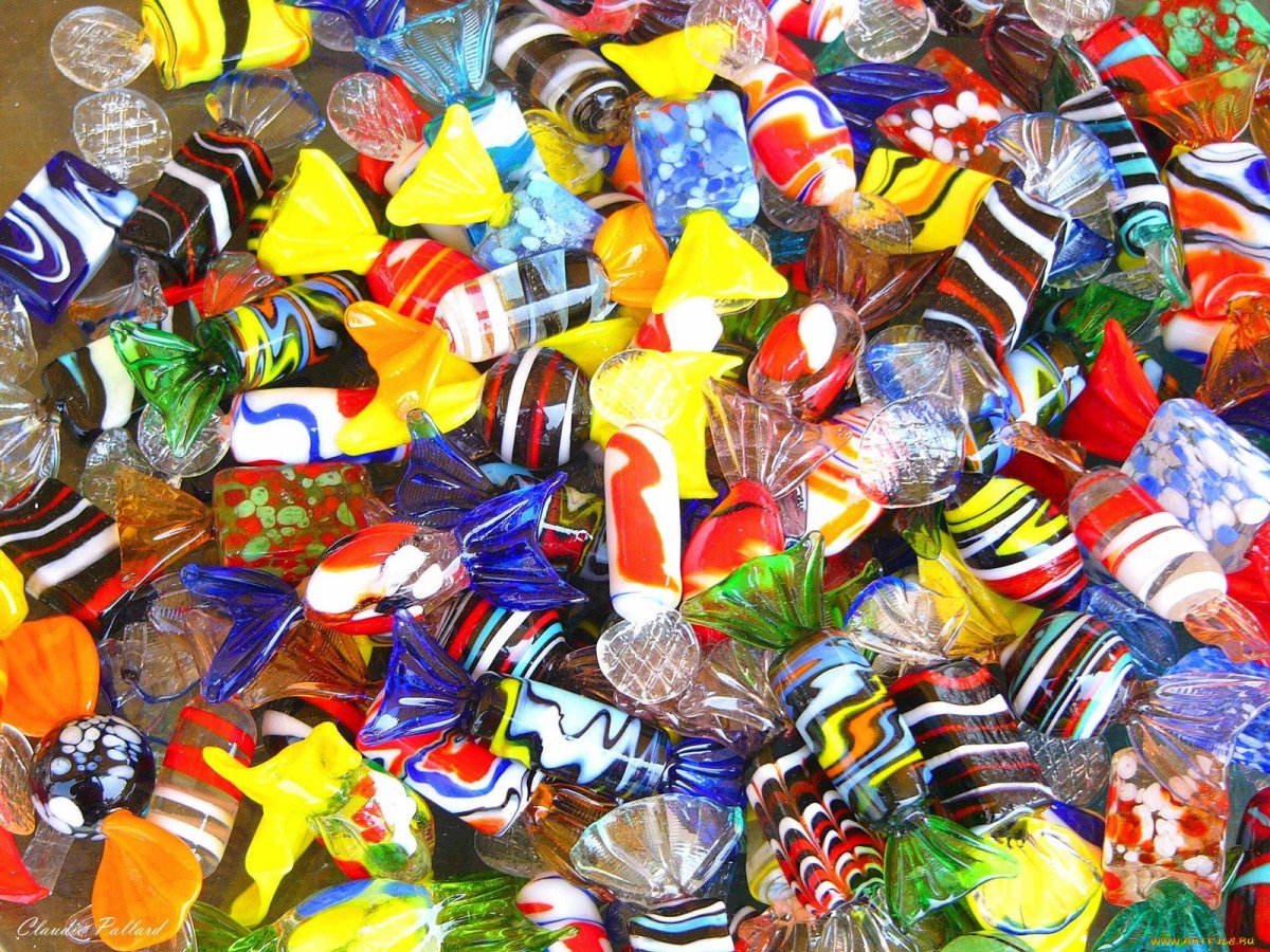 Шоколадные конфеты россыпью