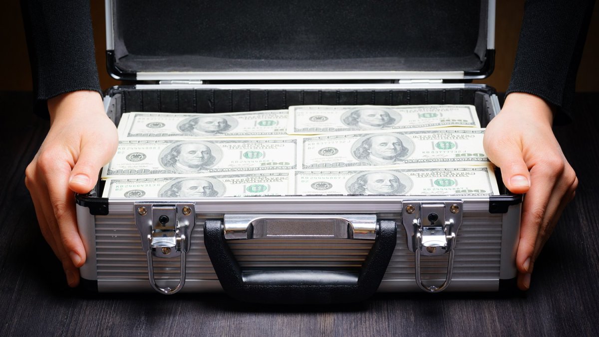 Саквояж с деньгами