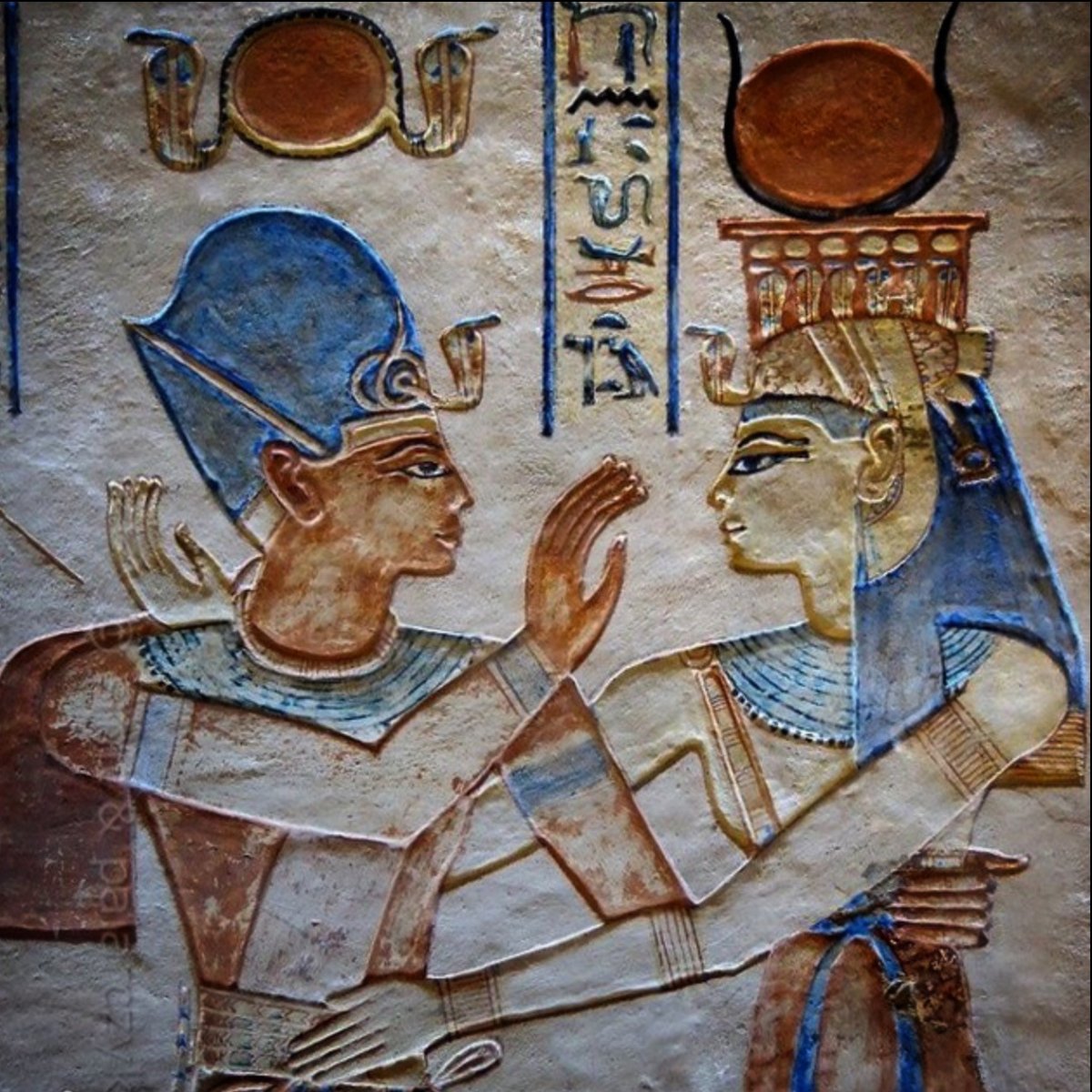 РАМЗЕС 2 фрески