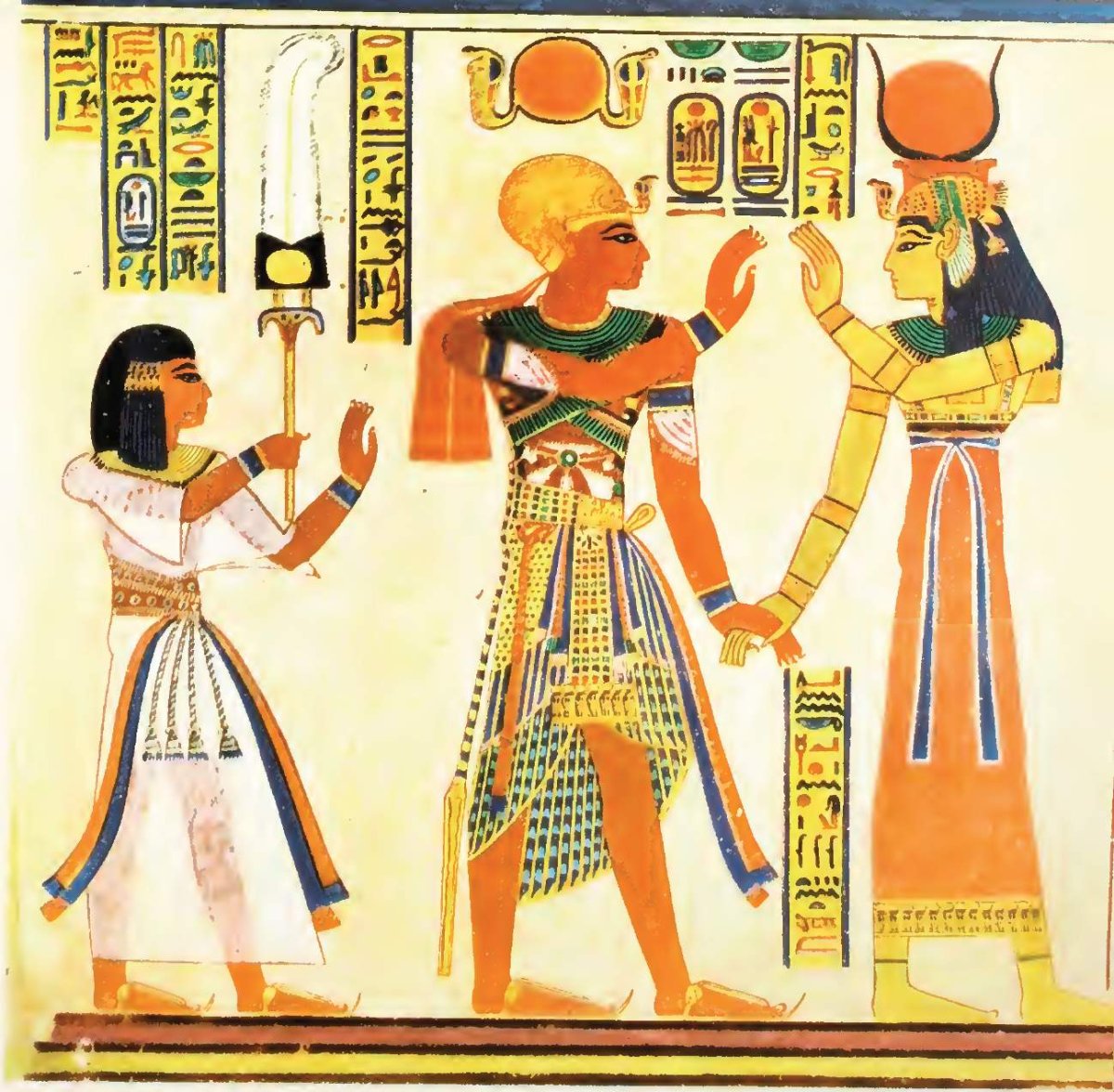 Синухет Египетский Вельможа