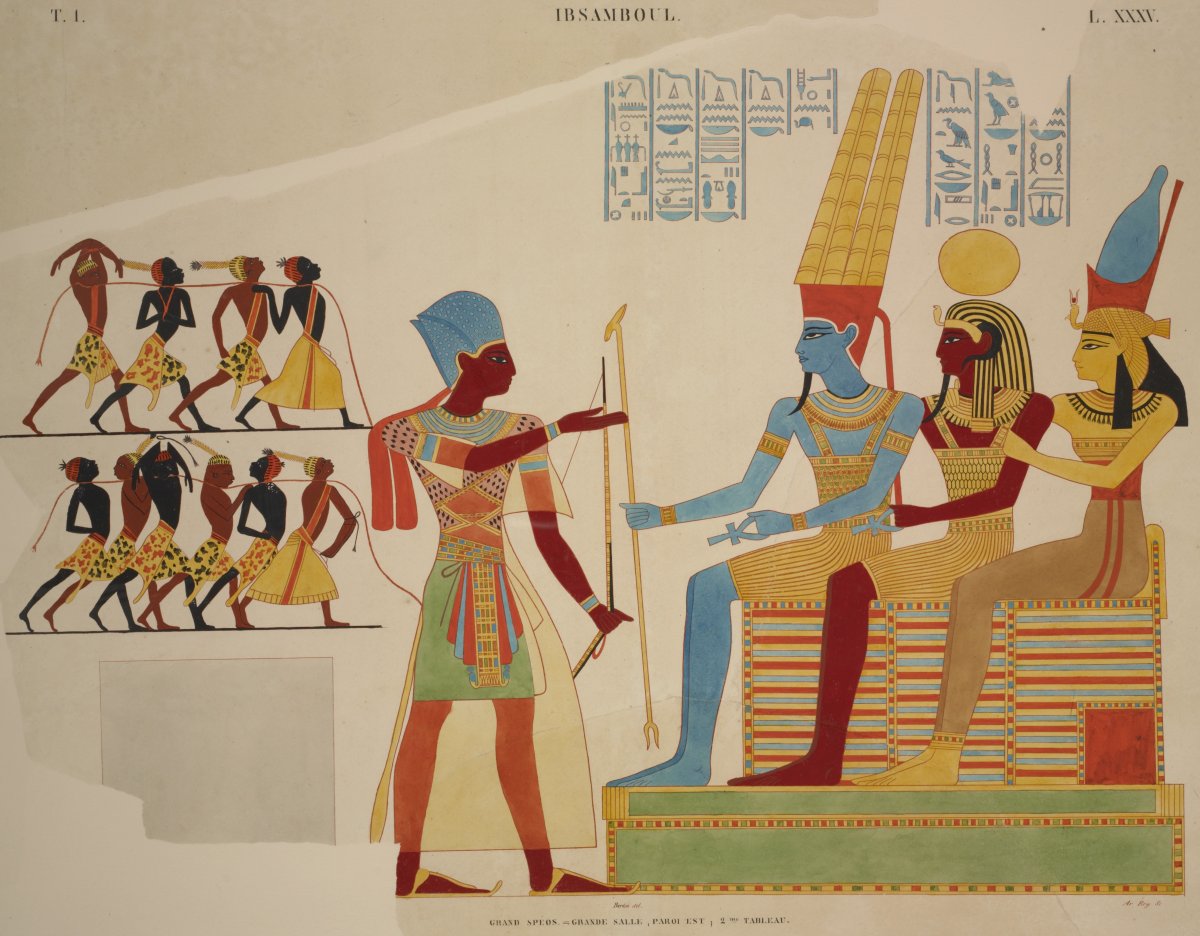 Папирус Маат Египет