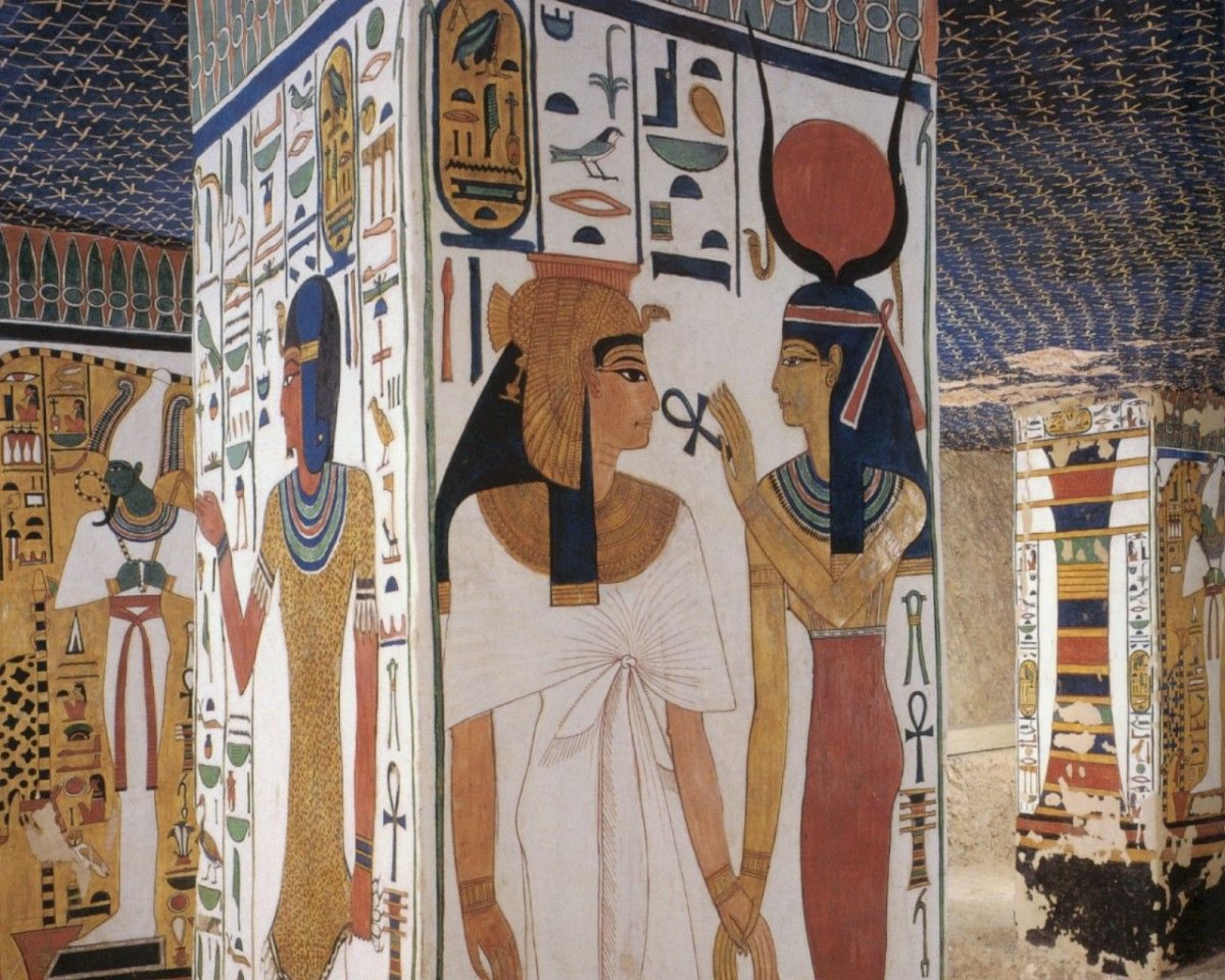 Амат богиня пожирательница