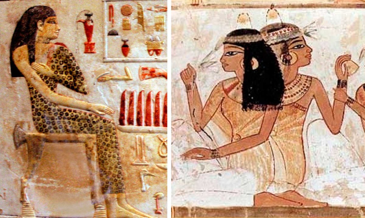 Искусство древнего Египта в эпоху древнего царства