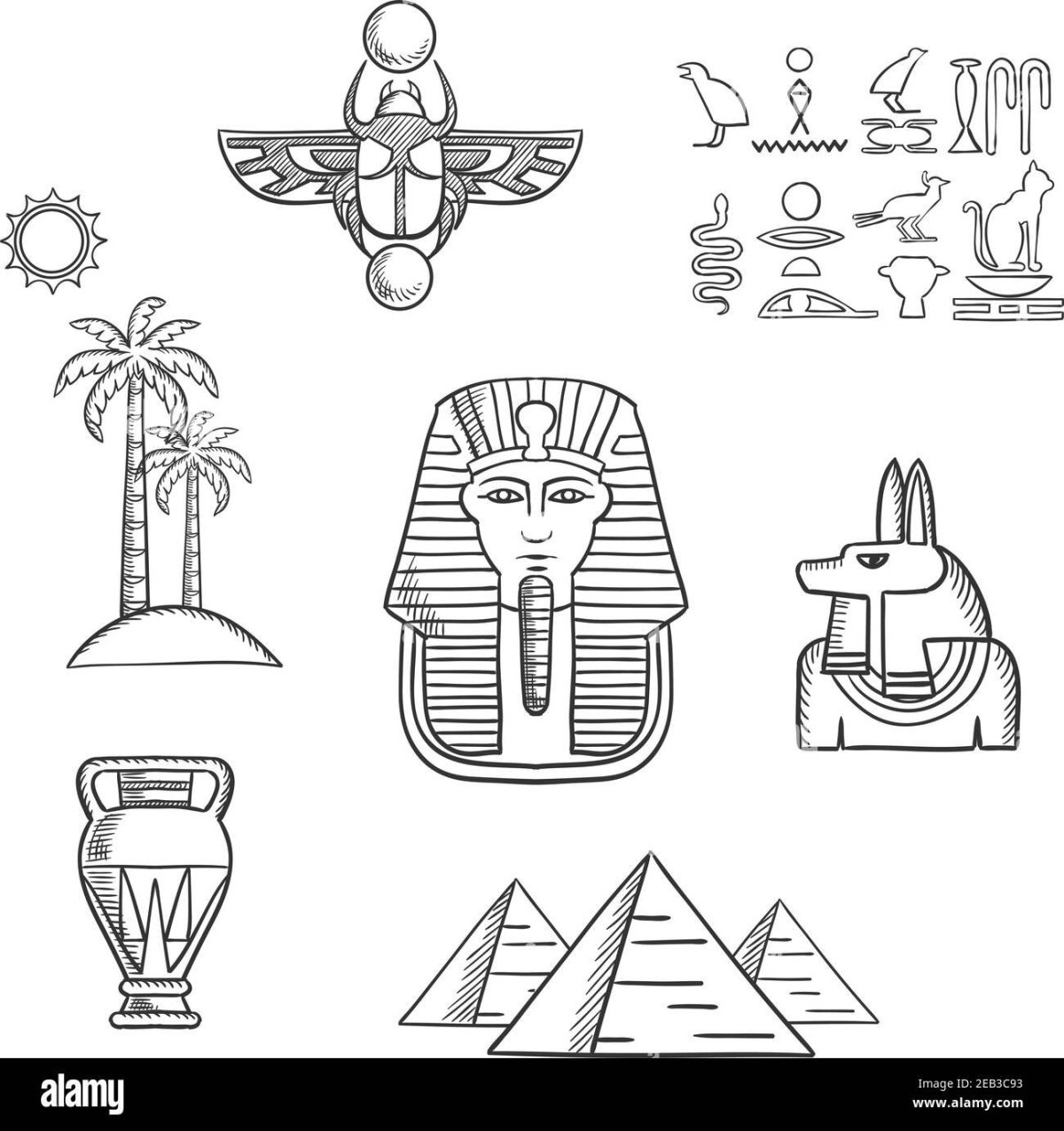 Анх боги Египта