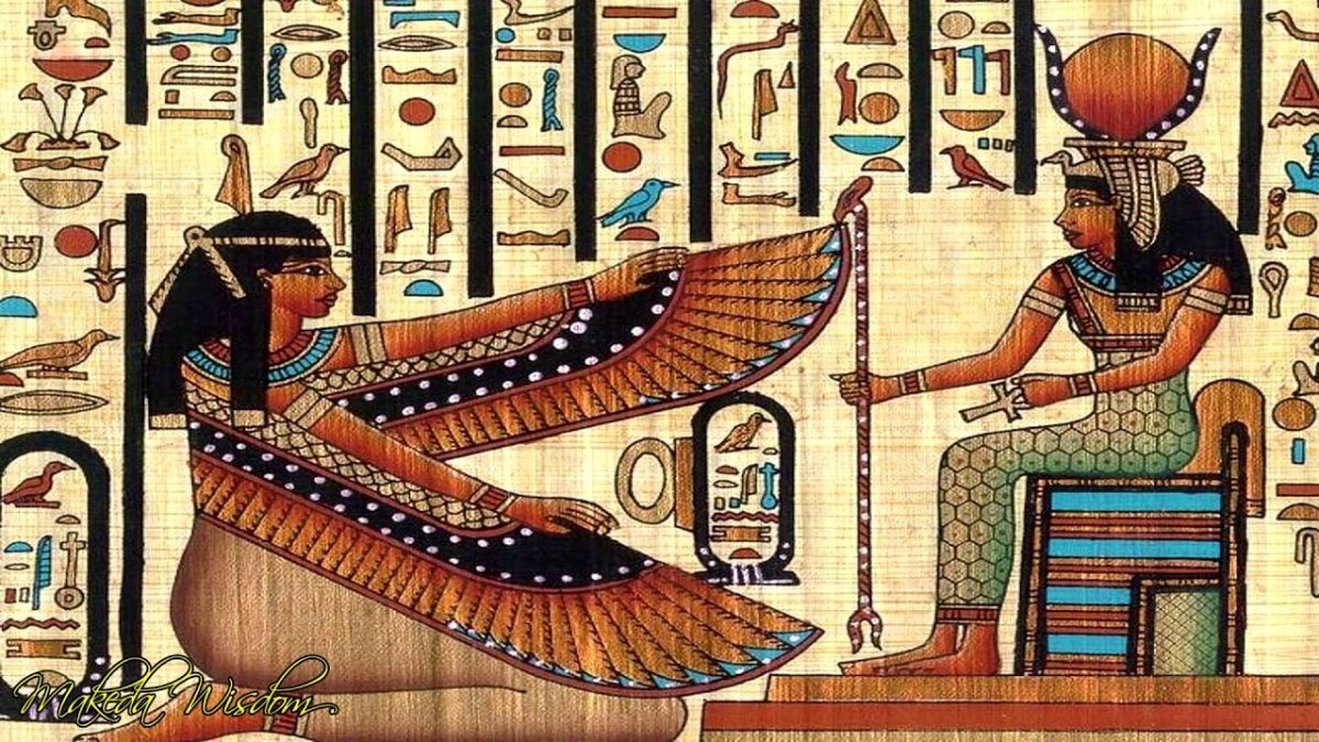 Египет фреска Долина царей vp5