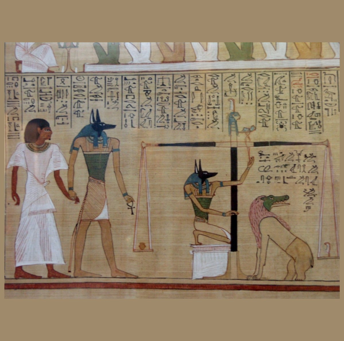 Изо древнего Египта