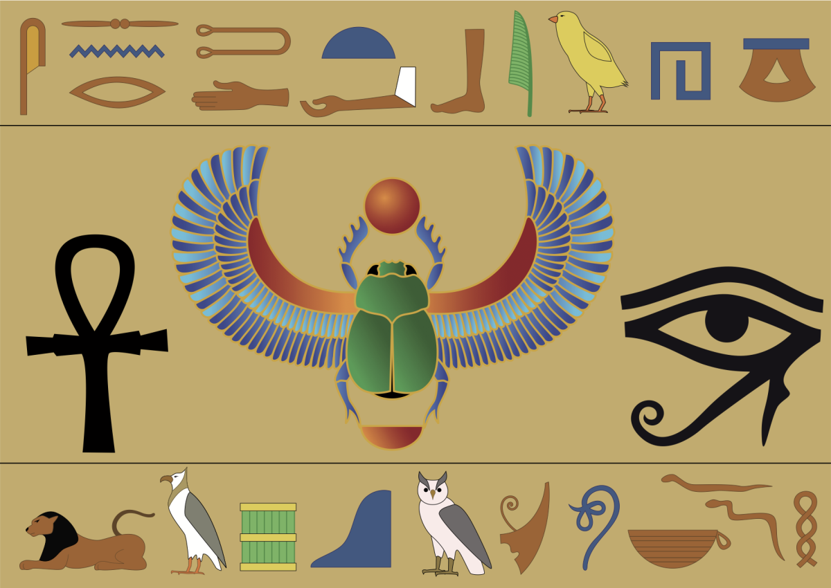 Значки связанные с Египтом