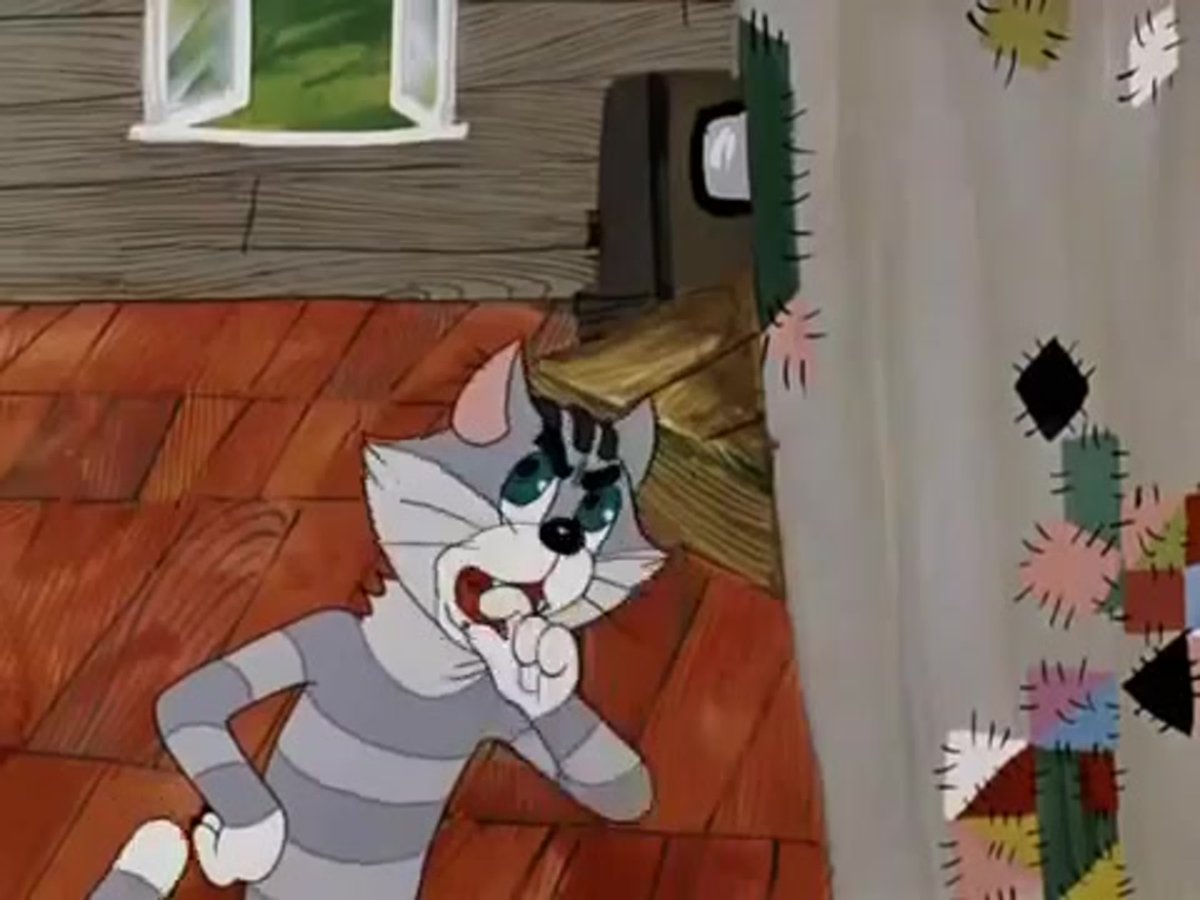 Кот Матроскин из Простоквашино