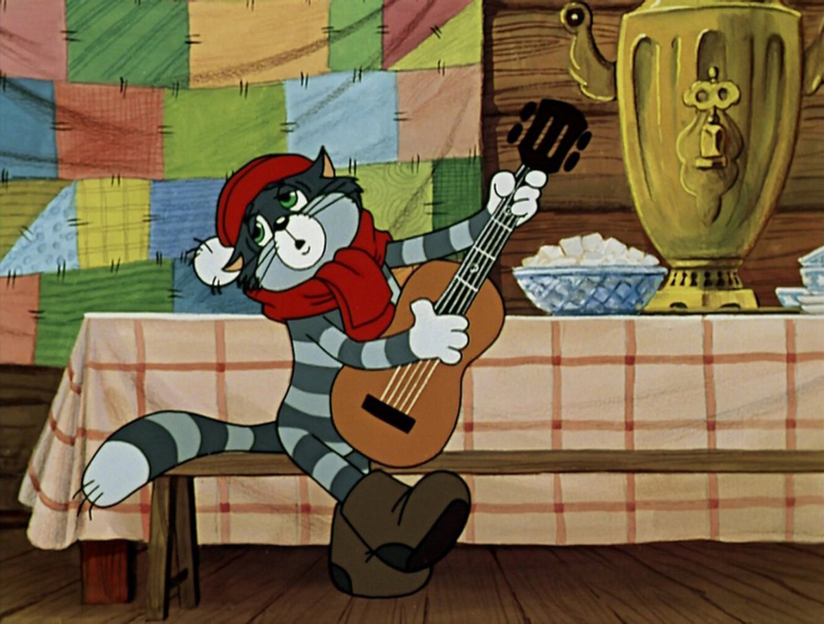 Деревня Простоквашино