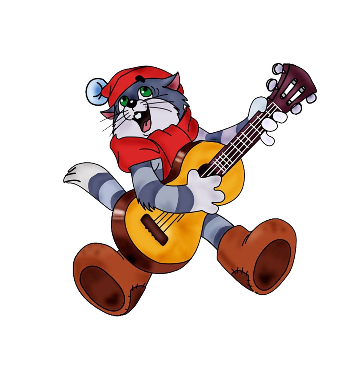 Кот Матроскин спасибо