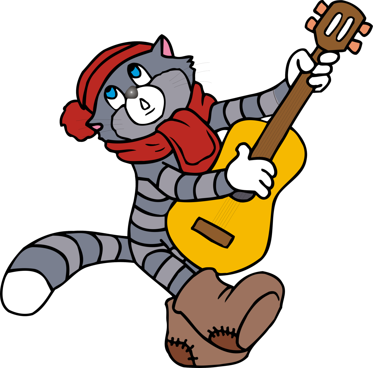 Кот Матроскин злой