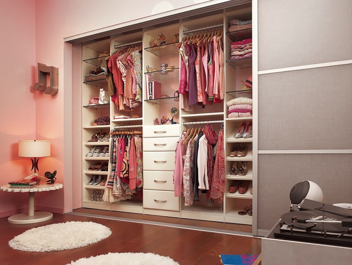 Шкаф для одежды большой