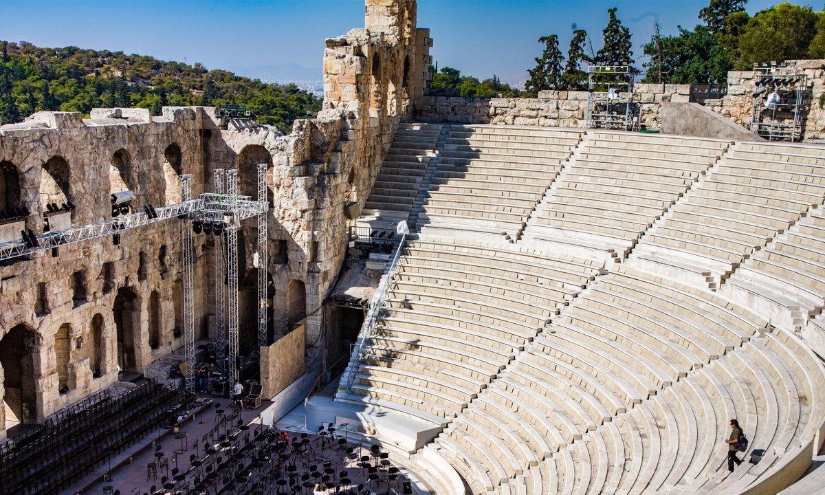 Театр Диониса в Афинах