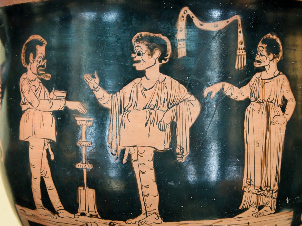 Эпидавр Греция Асклепион